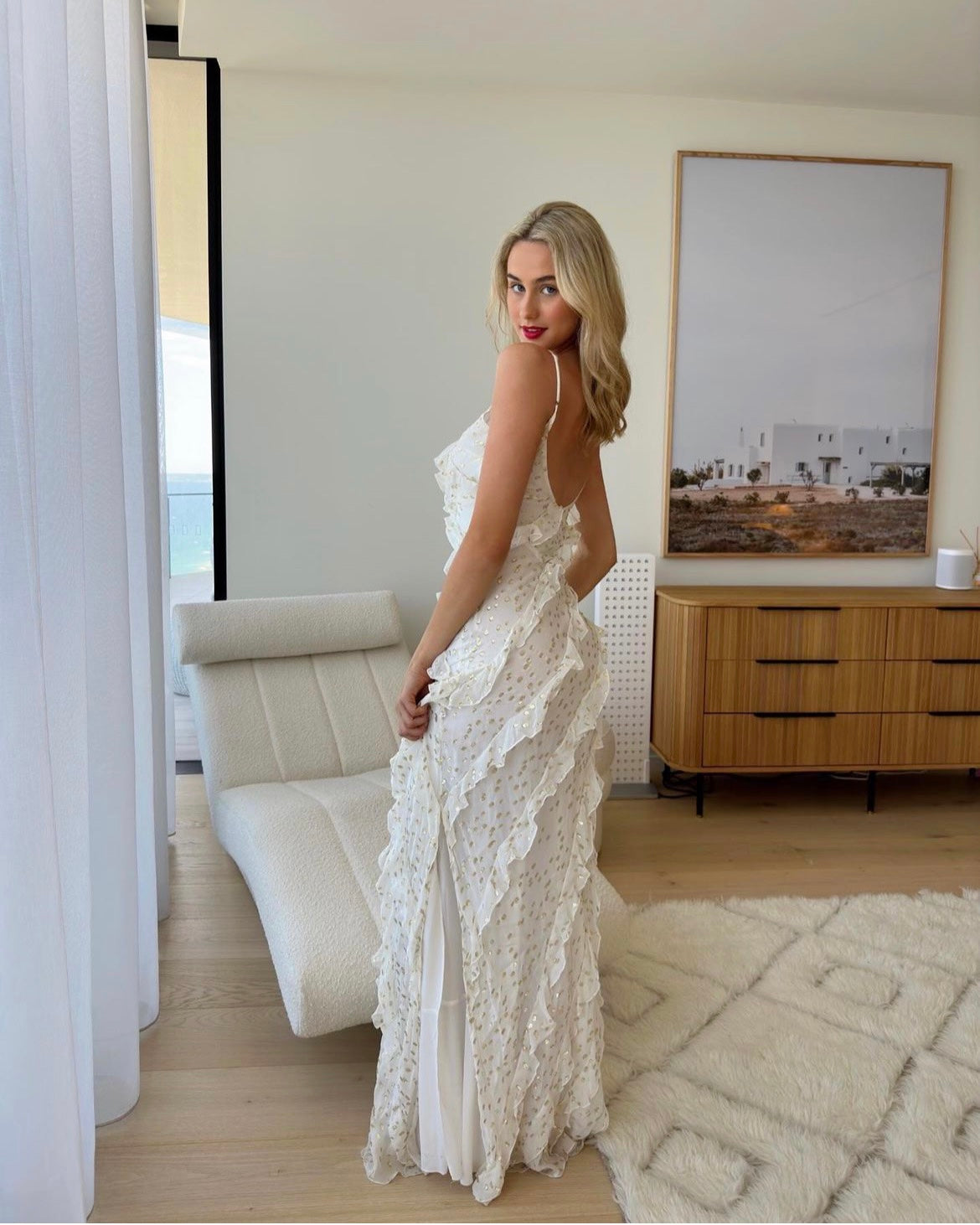 Rat & Boa Gabriela Maxi Dress Rent with Iz Rat & Boa Gabriela Maxi Dress Rent with Iz