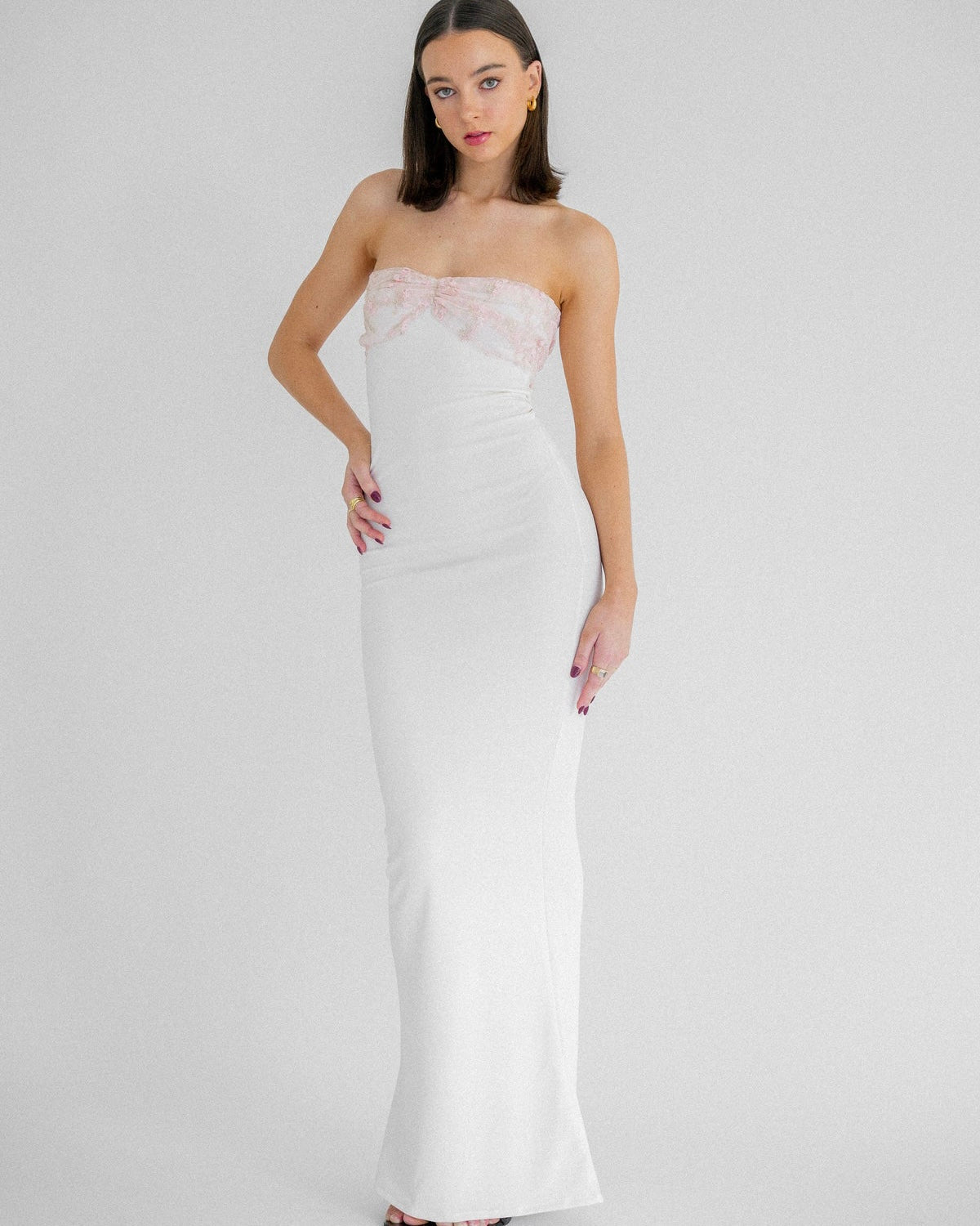 luci maxi dress BILLY J BOUTIQUE | Angel @lindleykay wears our Luci Maxi Dress | #billyjboutique