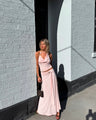 Desero Jacare pink Sienna Set Rent with Iz