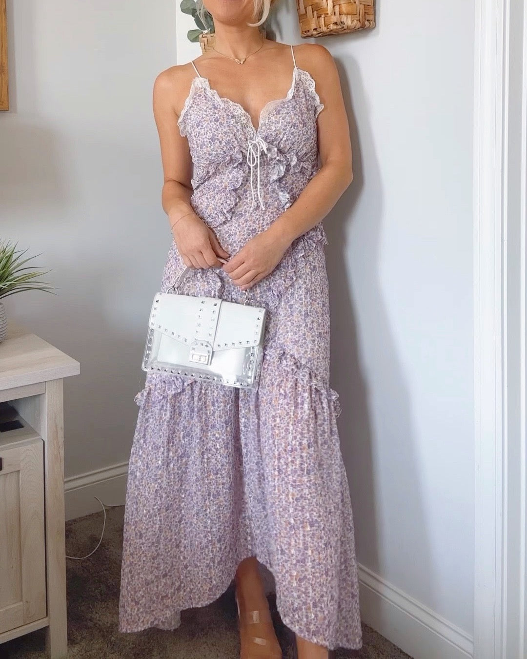 For Love & Lemons Cayne Maxi Rent with Iz For Love & Lemons Cayne Maxi Rent with Iz