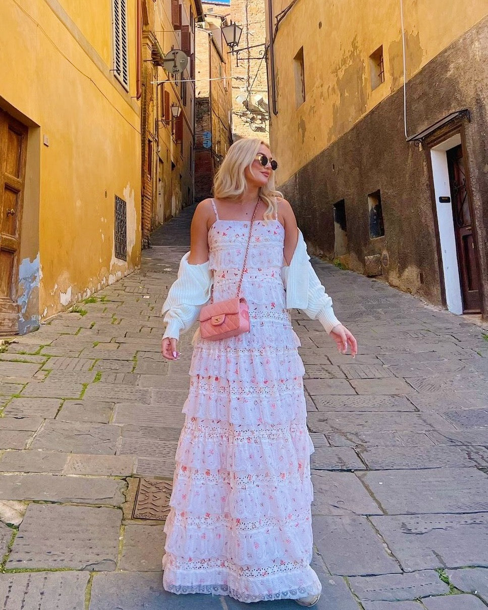 lovette maxi lace dress Anne LOUISE BOUTIQUE Anne Lo Lovette Ld61
