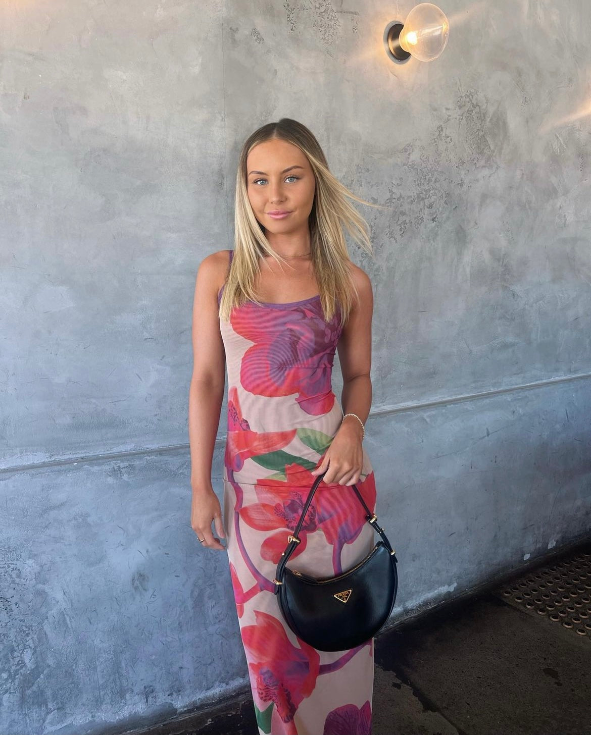 with harper lu pink dress With Harper Lu Textured Wrap Mini Dress Hire Paloma Dress Hire