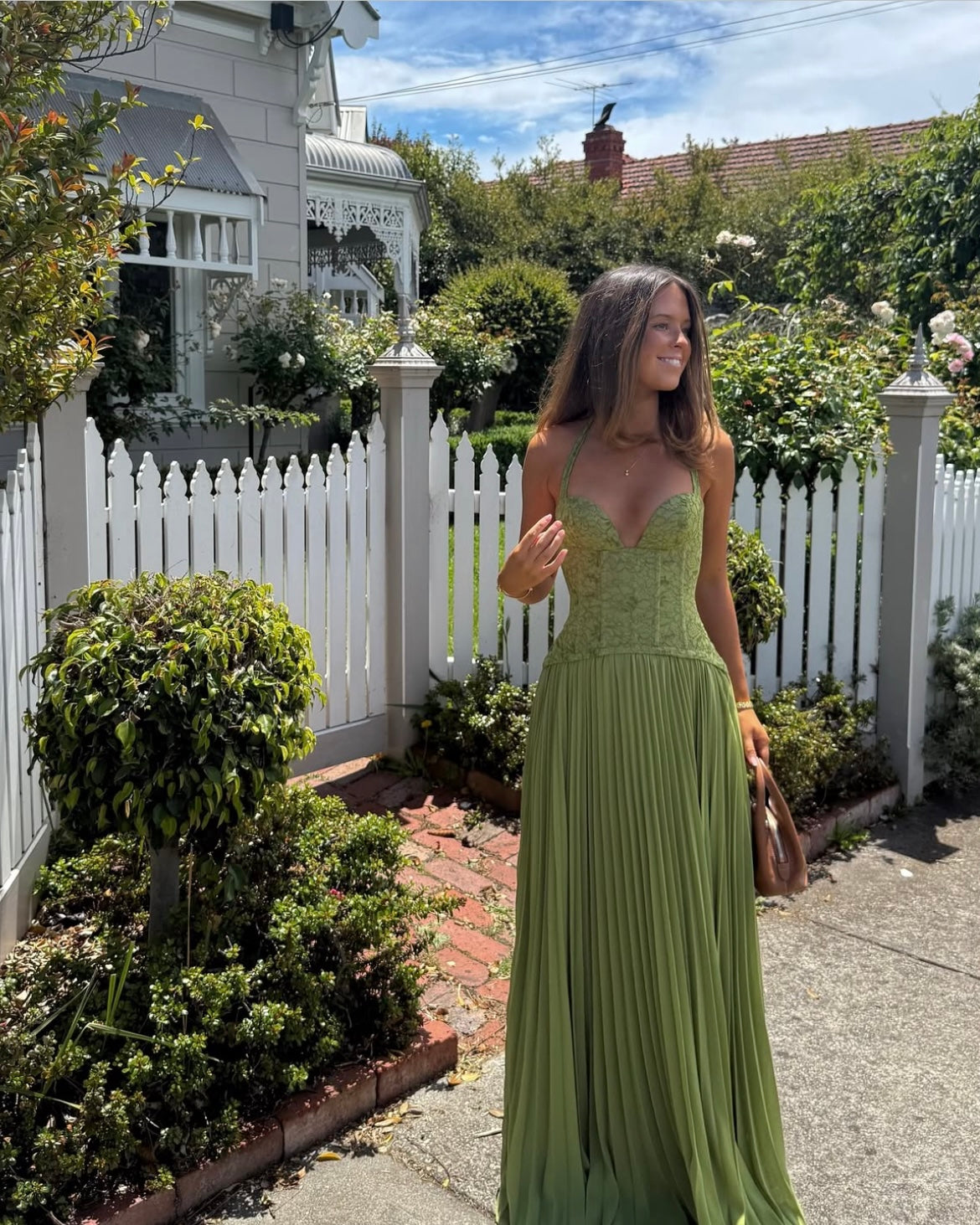 Fenity Fashion Gaia Gown | Ball Dress Hire  Rent with Iz