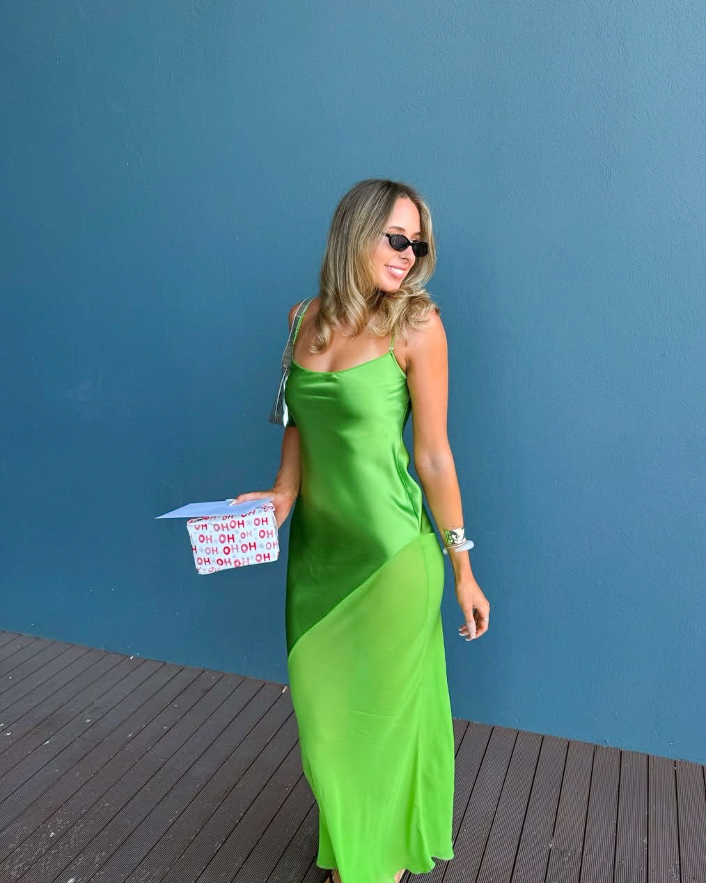 slim fit dress slacks Rat & Boa Ruba Maxi