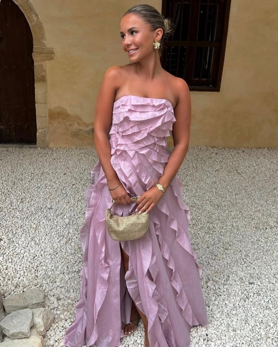 Aje Allairie Gown - Pink