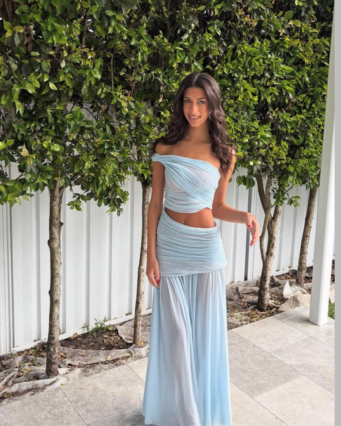 blue tiana dress Tiana Mini 5071S main image 1