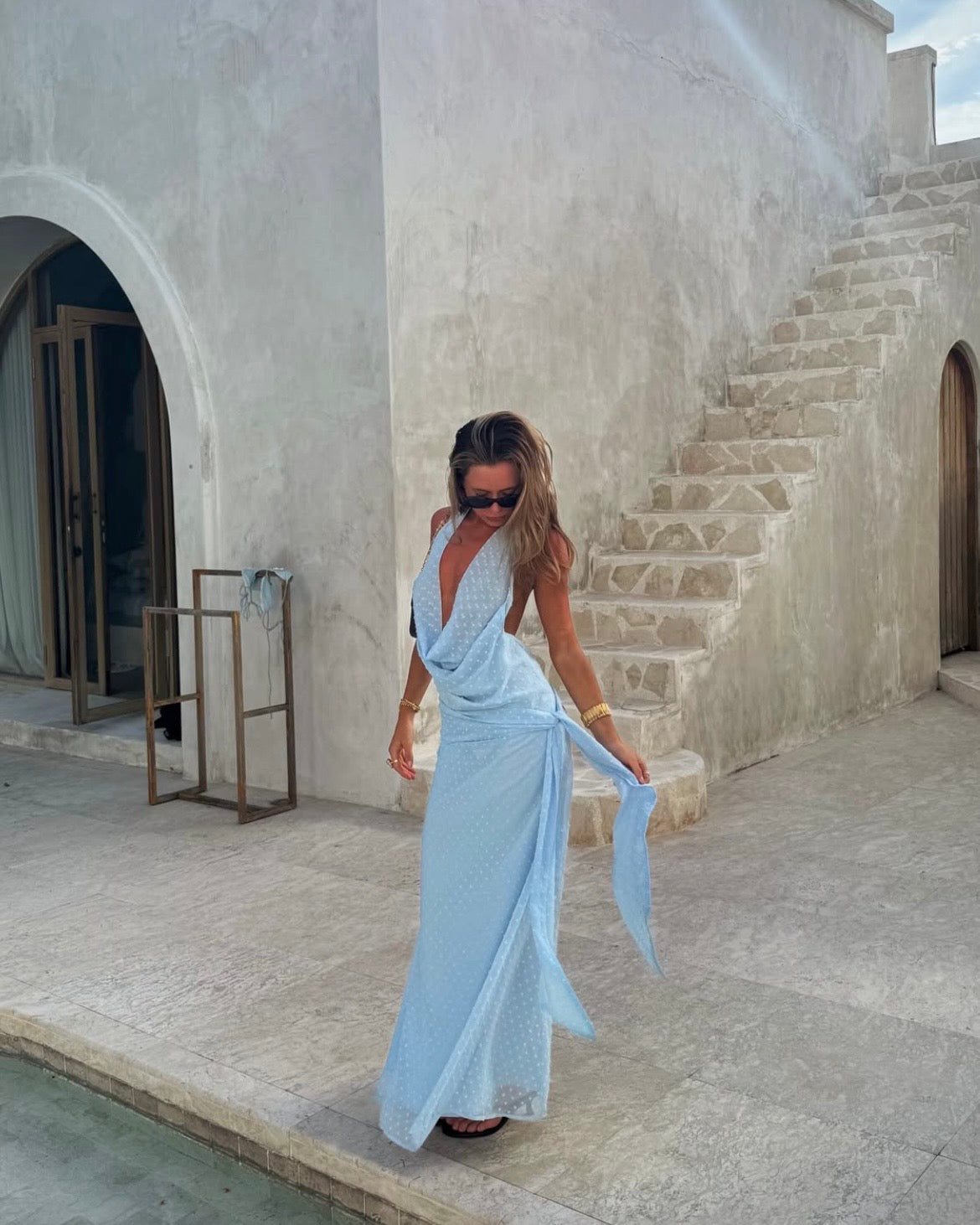 Desero Jacare Bellagio Dress