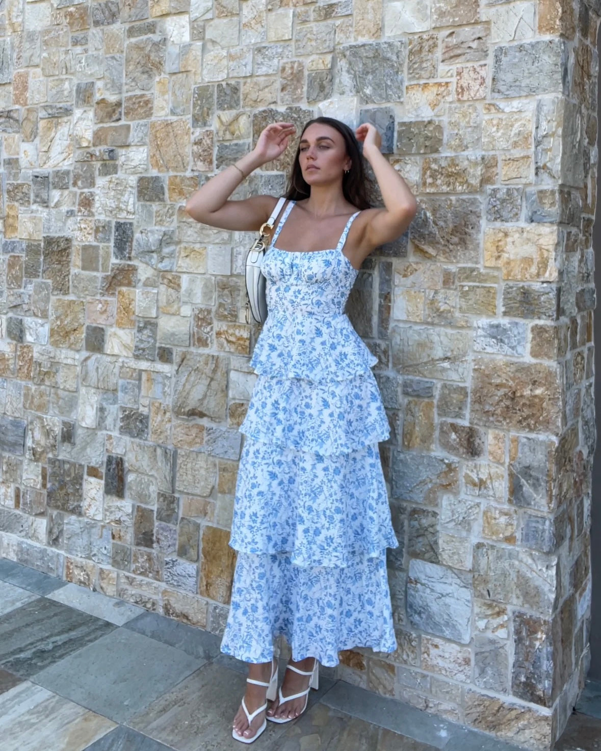 Matilda Floral Dress Rent with Iz Matilda Floral Dress Rent with Iz