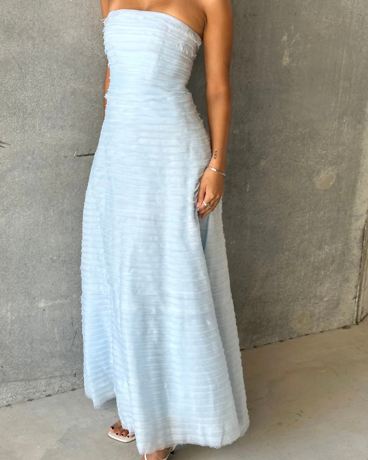 Aje Soundscape Maxi | Formal Dress Hire Rent with Iz Aje Soundscape Maxi | Formal Dress Hire Rent with Iz