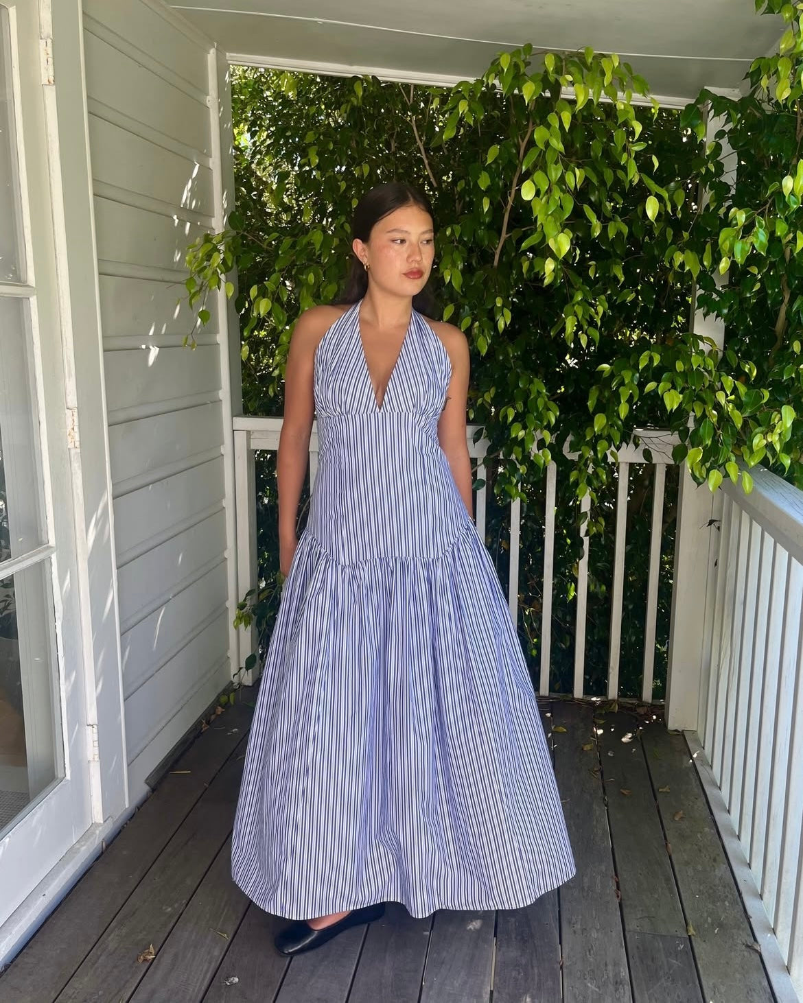 Ruby Relaxe Halter Dress Rent with Iz Ruby Relaxe Halter Dress Rent with Iz