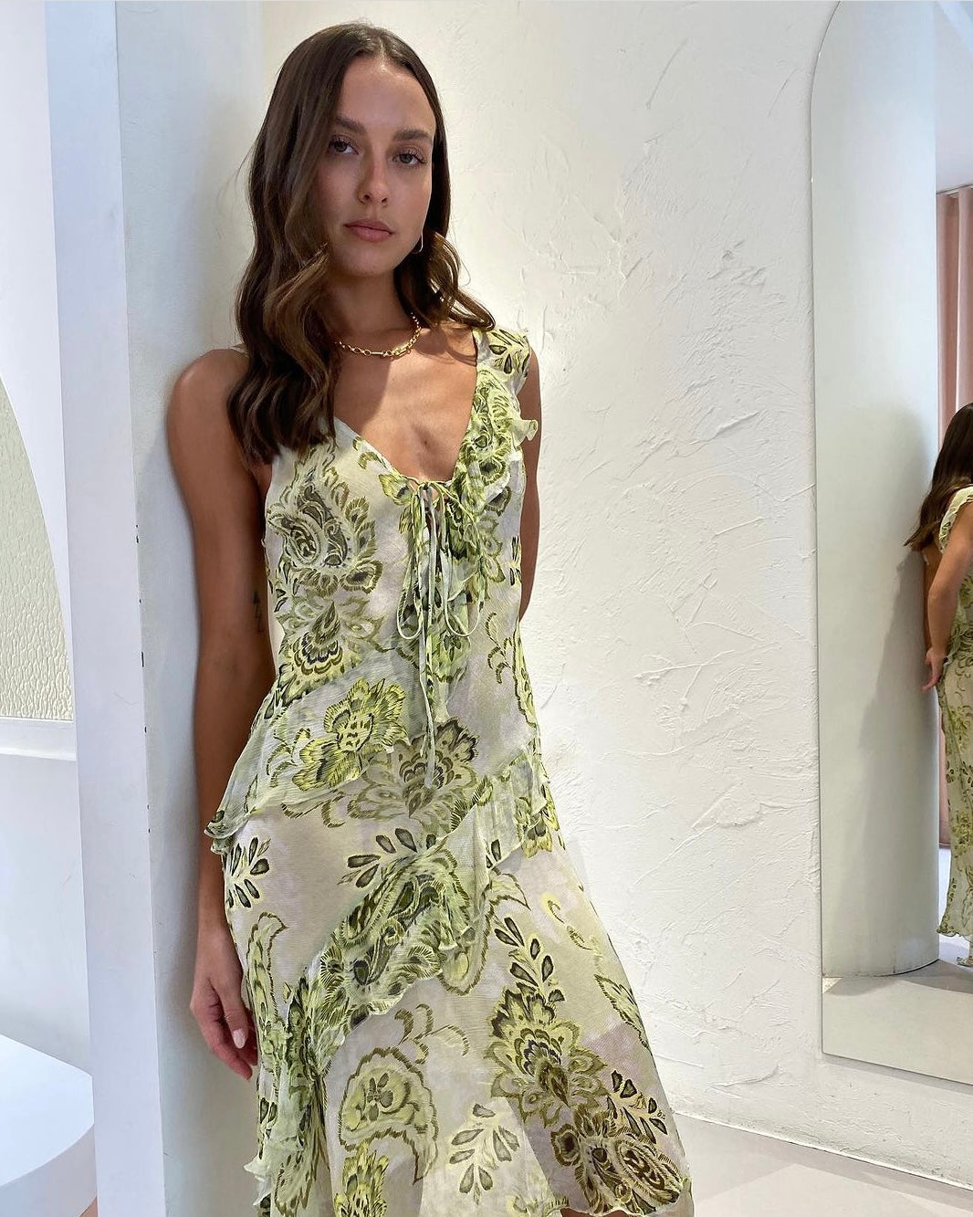 Bec & Bridge Lylou Dress Rent with Iz Bec & Bridge Lylou Dress Rent with Iz
