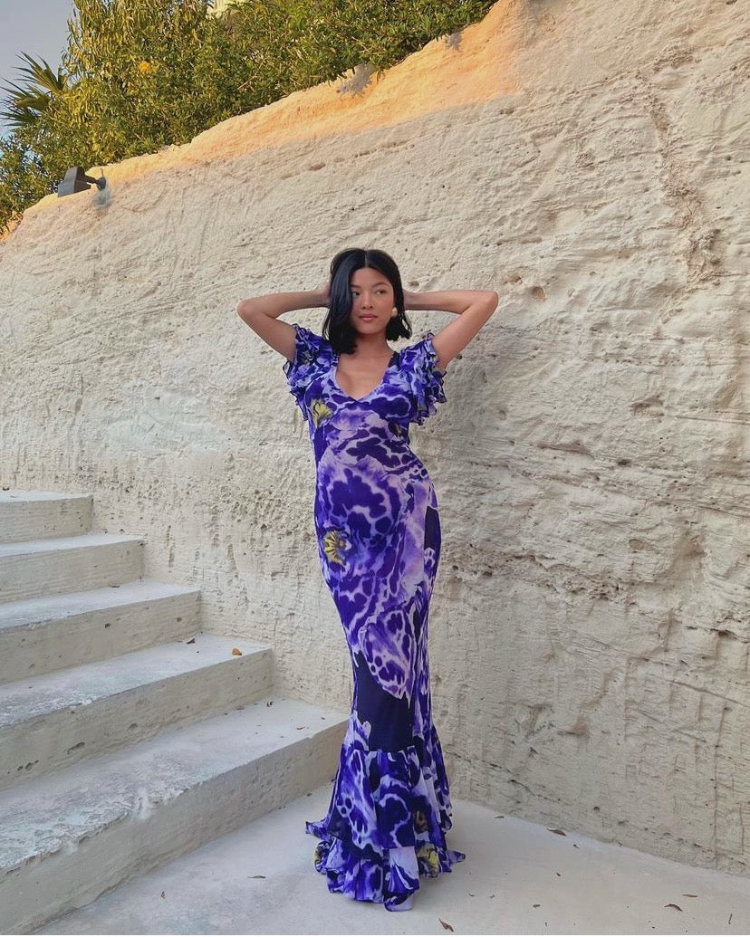 Rat & Boa Lucille Maxi Dress Rent with Iz Rat & Boa Lucille Maxi Dress Rent with Iz