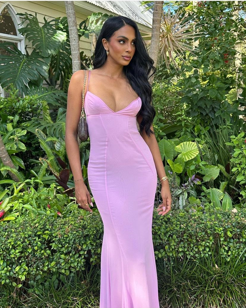 House of CB Loren Maxi Rent with Iz House of CB Loren Maxi Rent with Iz