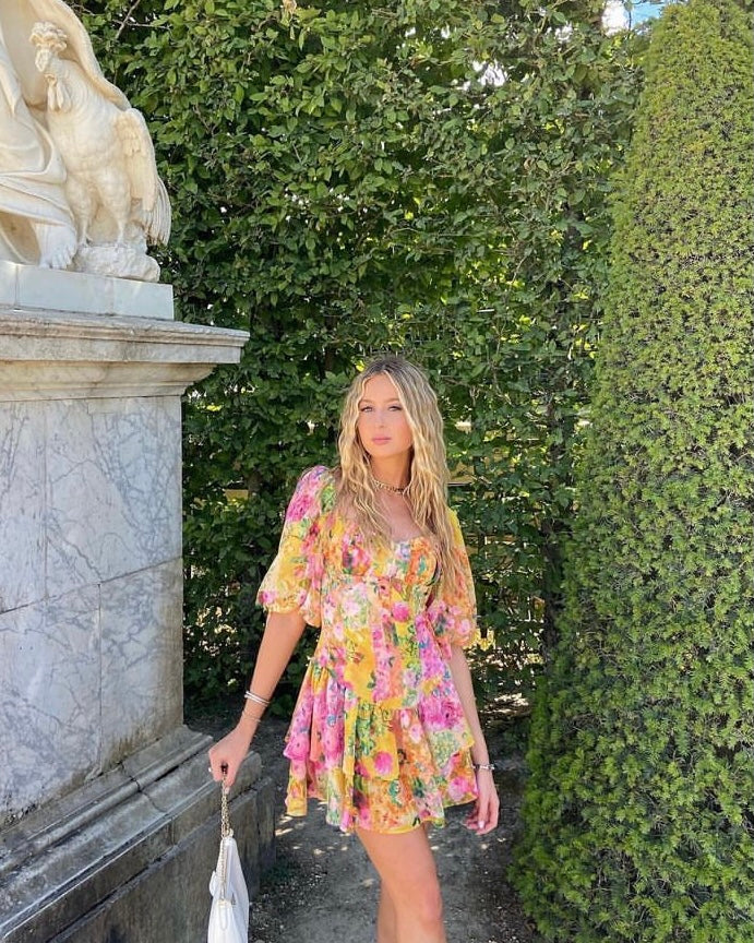 For Love & Lemons Nina Mini Rent with Iz For Love & Lemons Nina Mini Rent with Iz