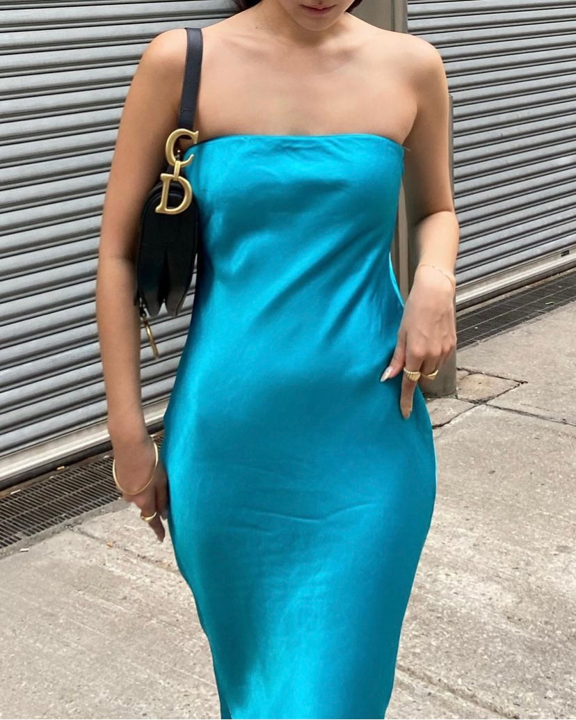 Meshki Tyler Midi Dress Rent with Iz Meshki Tyler Midi Dress Rent with Iz