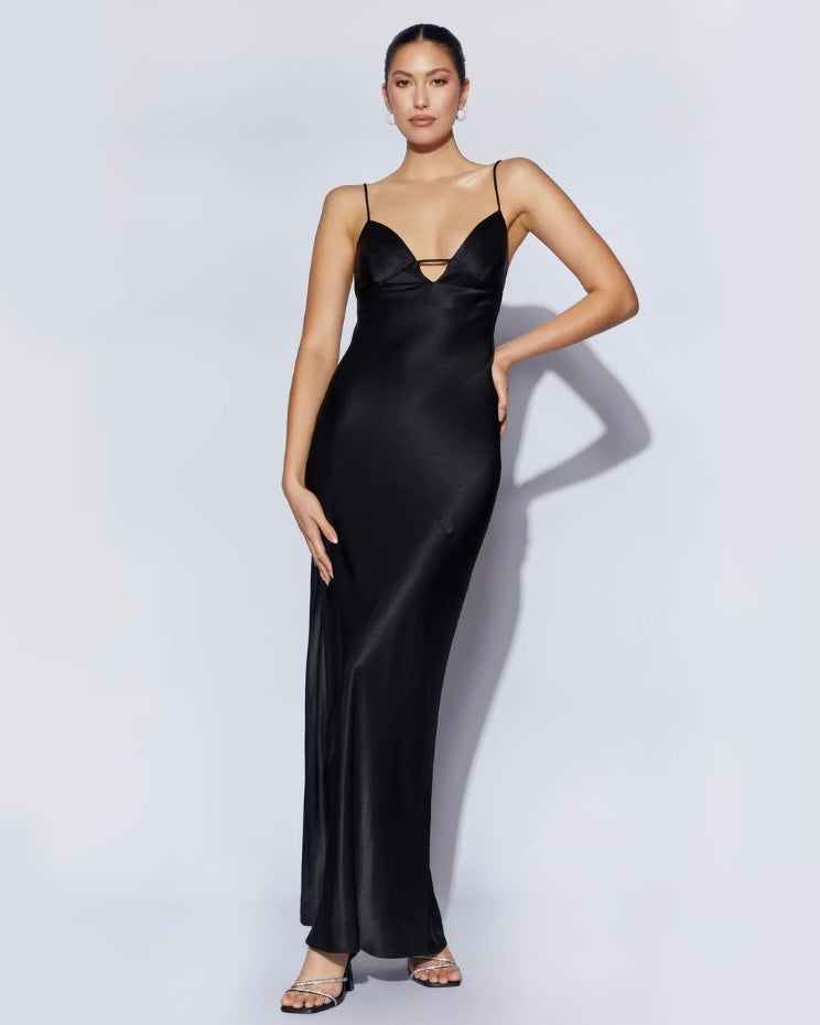 Meshki Cora Maxi Dress Rent with Iz Meshki Cora Maxi Dress Rent with Iz