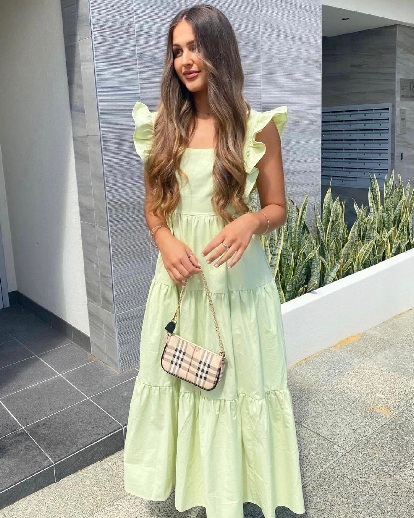 mossman green dress Mossman green shirt dress. Worn once and in