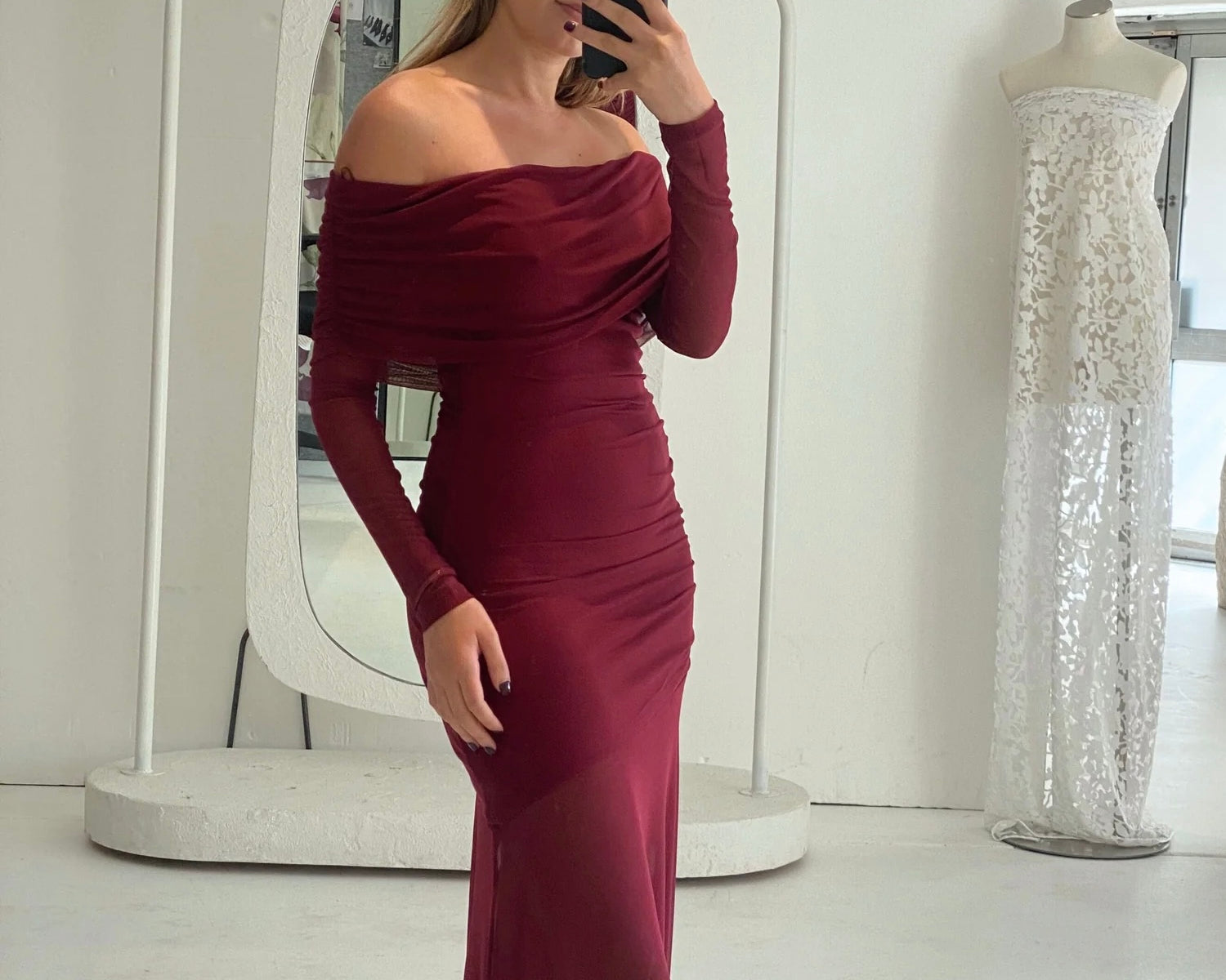 By Nicola Belle Maxi Rent with Iz