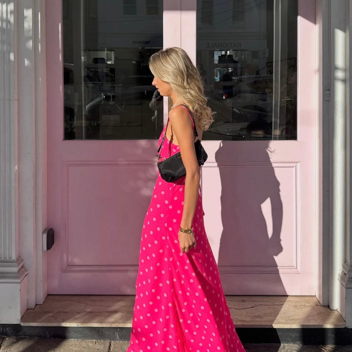 Spotty dress, 21st, wedding - Rent with Iz