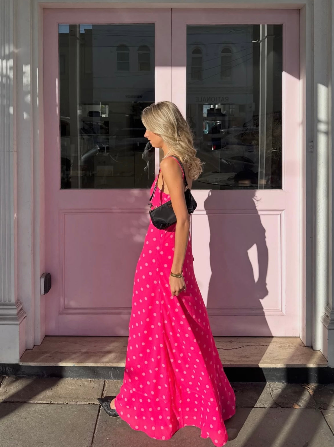 Spotty dress, 21st, wedding - Rent with Iz