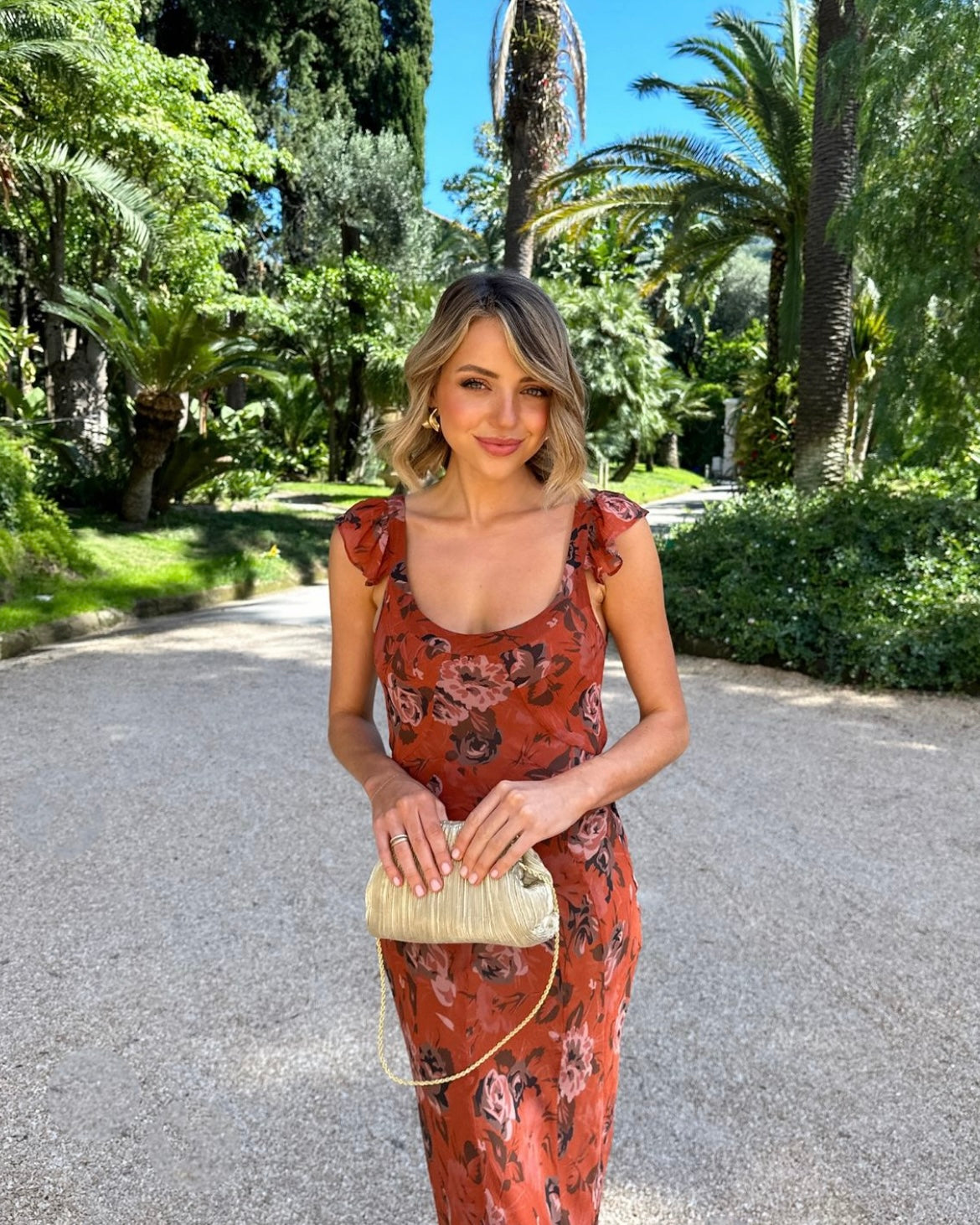 Réalisation Par The Lila - Rosa M トートバッグ The Lila Rosa | Sheer Floral Maxi Dress | Réalisation Par