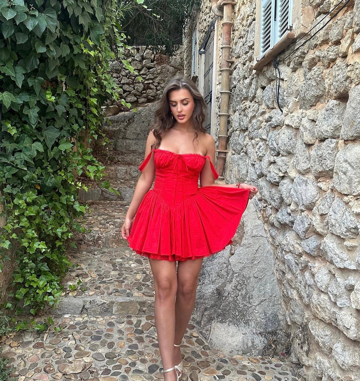 House of CB Pietra Mini Dress – Rent with Iz