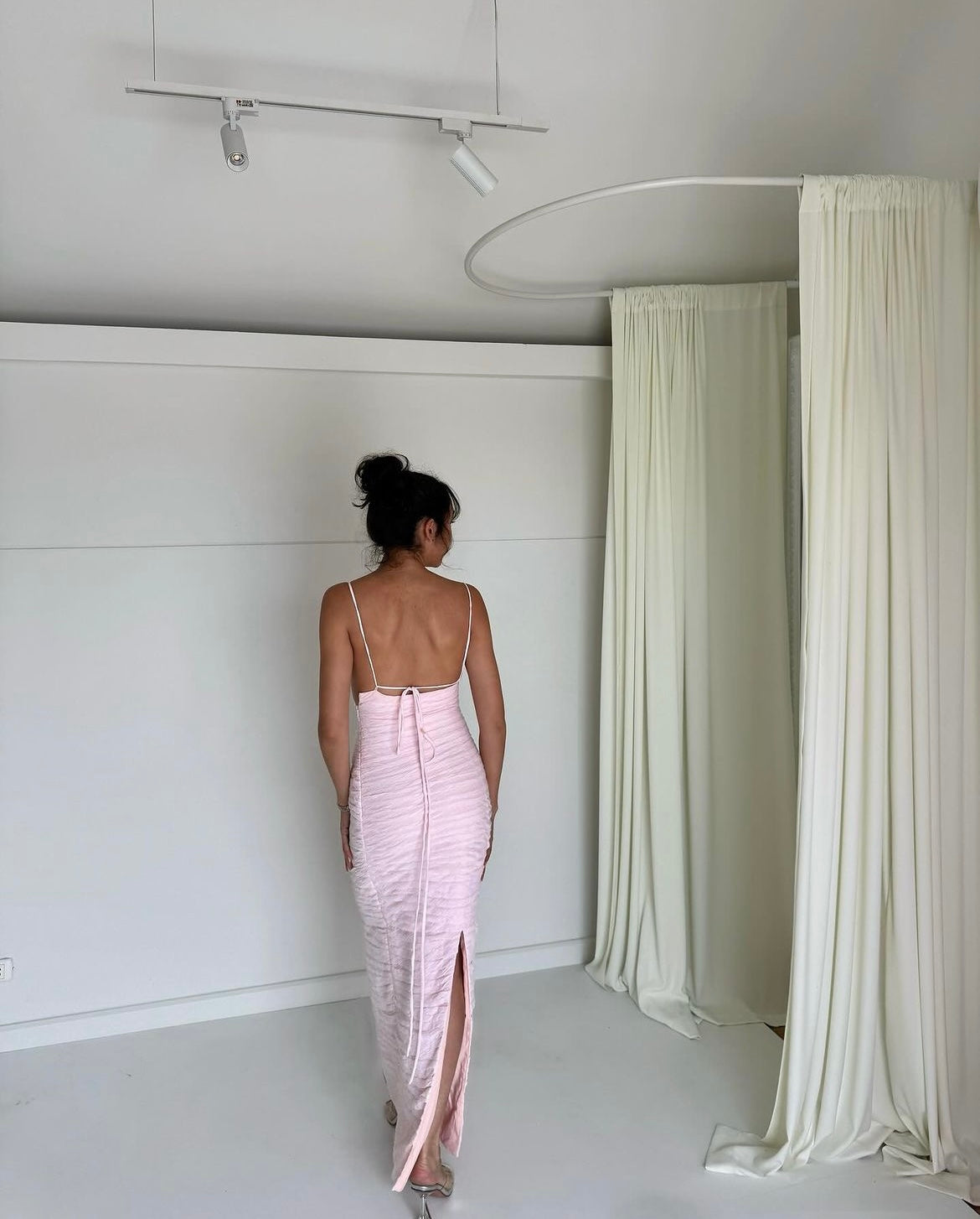 cha collective cha cha maxi dress Our Chacha Maxi in baby pink is an all time fav