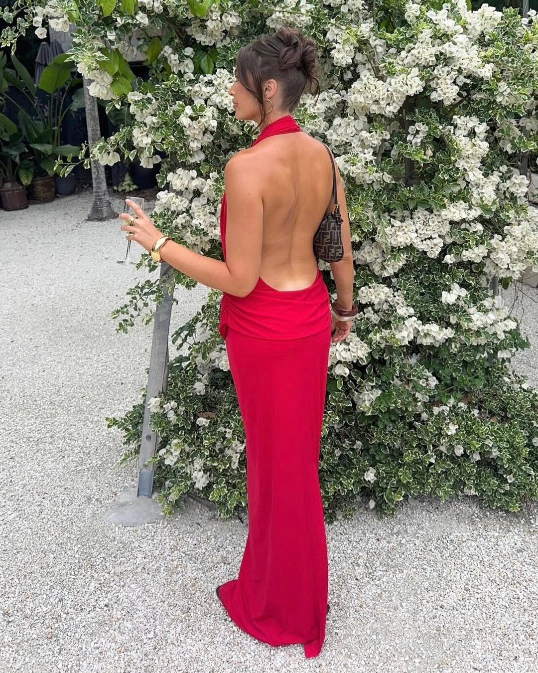 Misha Vanessa Jersey Dress