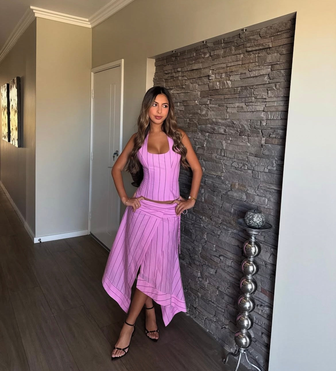 I am Delilah Sabrina Set | Designer Dress Hire – Rent with Iz