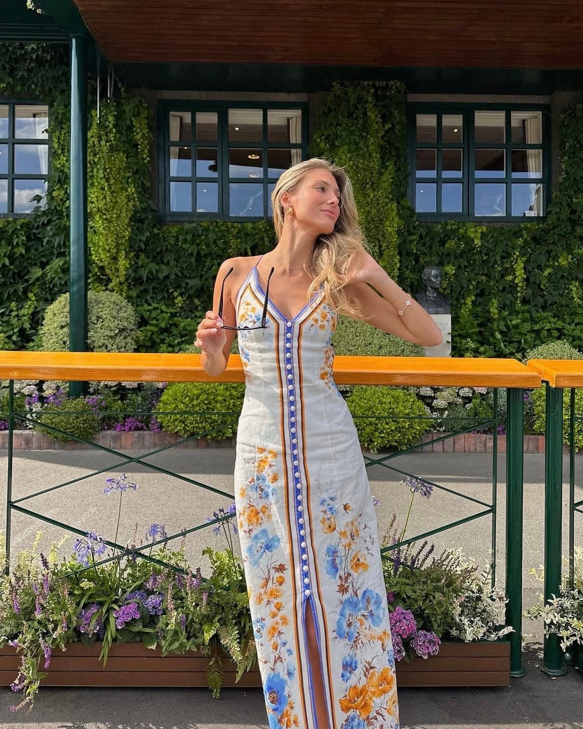 zimmermann halcyon flutter linen midi dress Zimmermann Halcyon Flutter linen midi dress Zimmermann