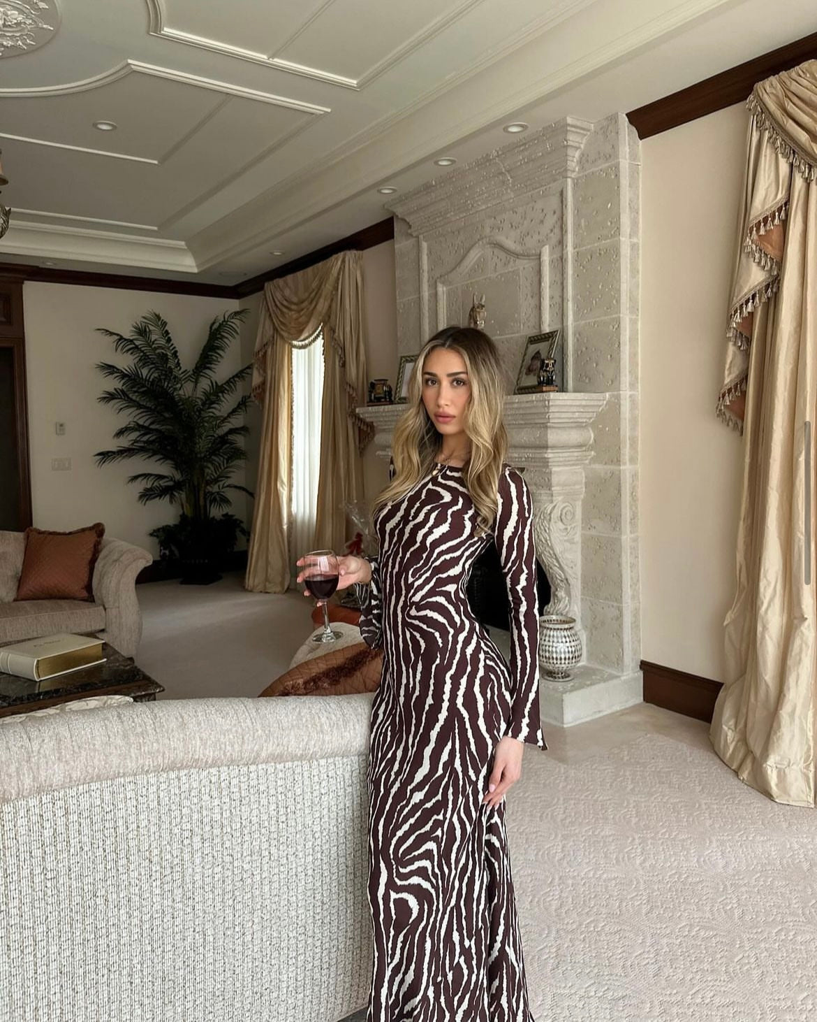 Realisation Par Gia Dress - Animal – Rent with Iz