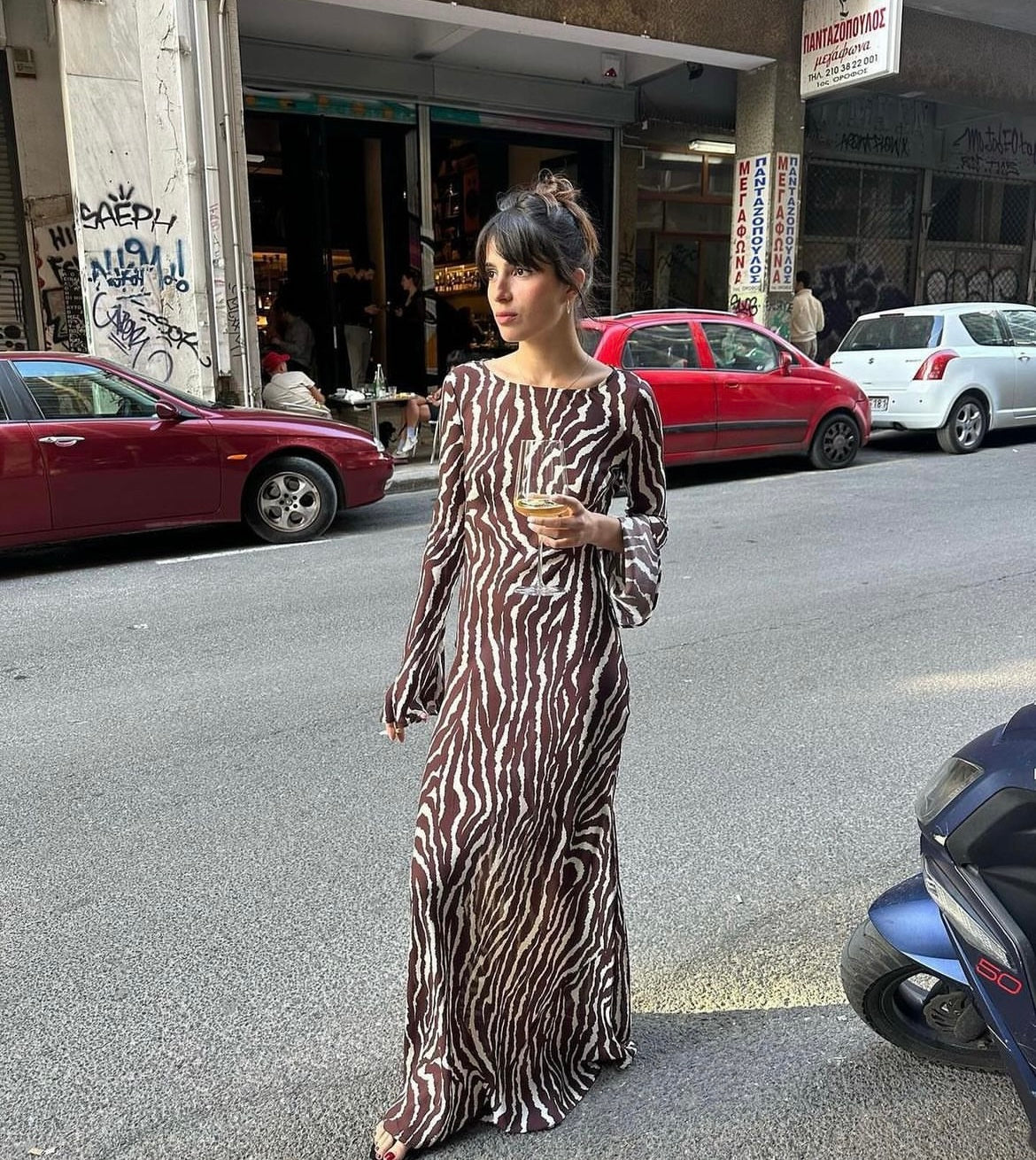 Realisation Par Gia Dress - Animal – Rent with Iz Realisation Par Gia Dress - Animal – Rent with Iz