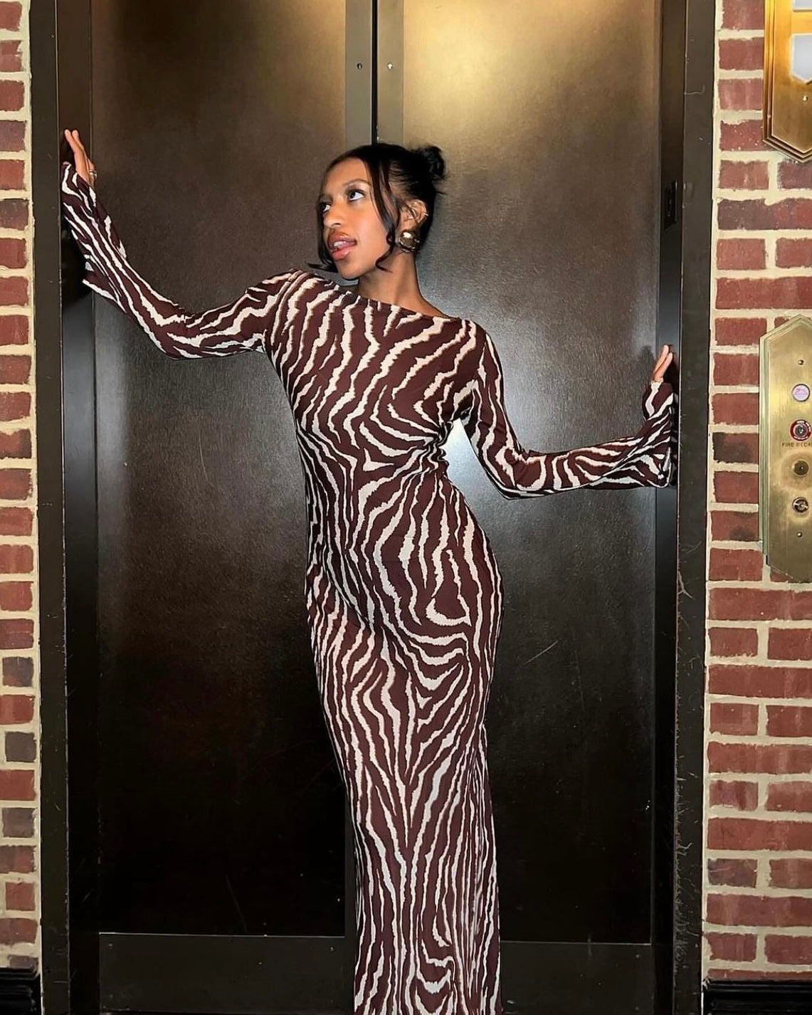 Realisation Par Gia Dress - Animal – Rent with Iz