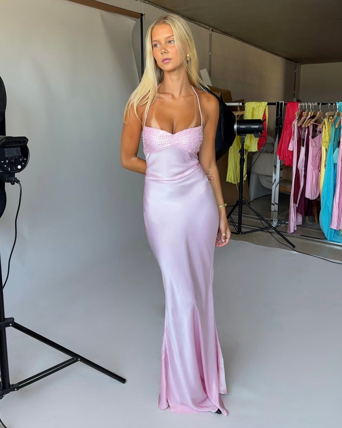 i am delilah jade maxi dress I am Delilah Jade Maxi Berry shortandsweethire
