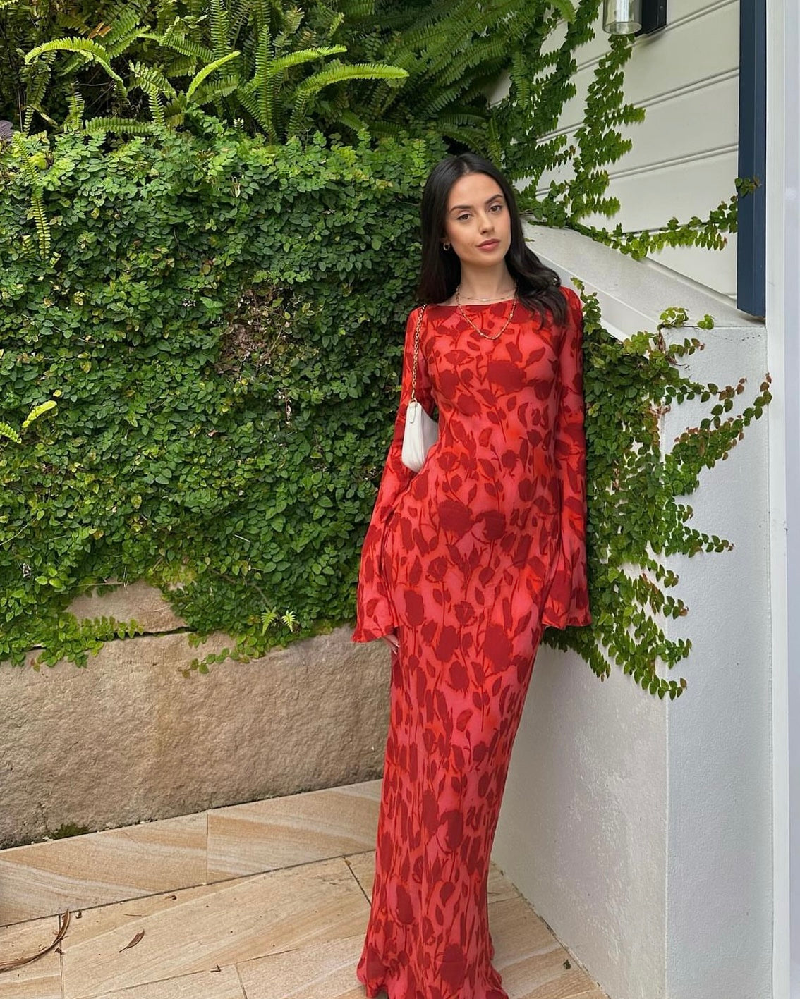 Réalisation Par Gia Havana Dress – Designer Dress Hire NZ – Rent with Iz