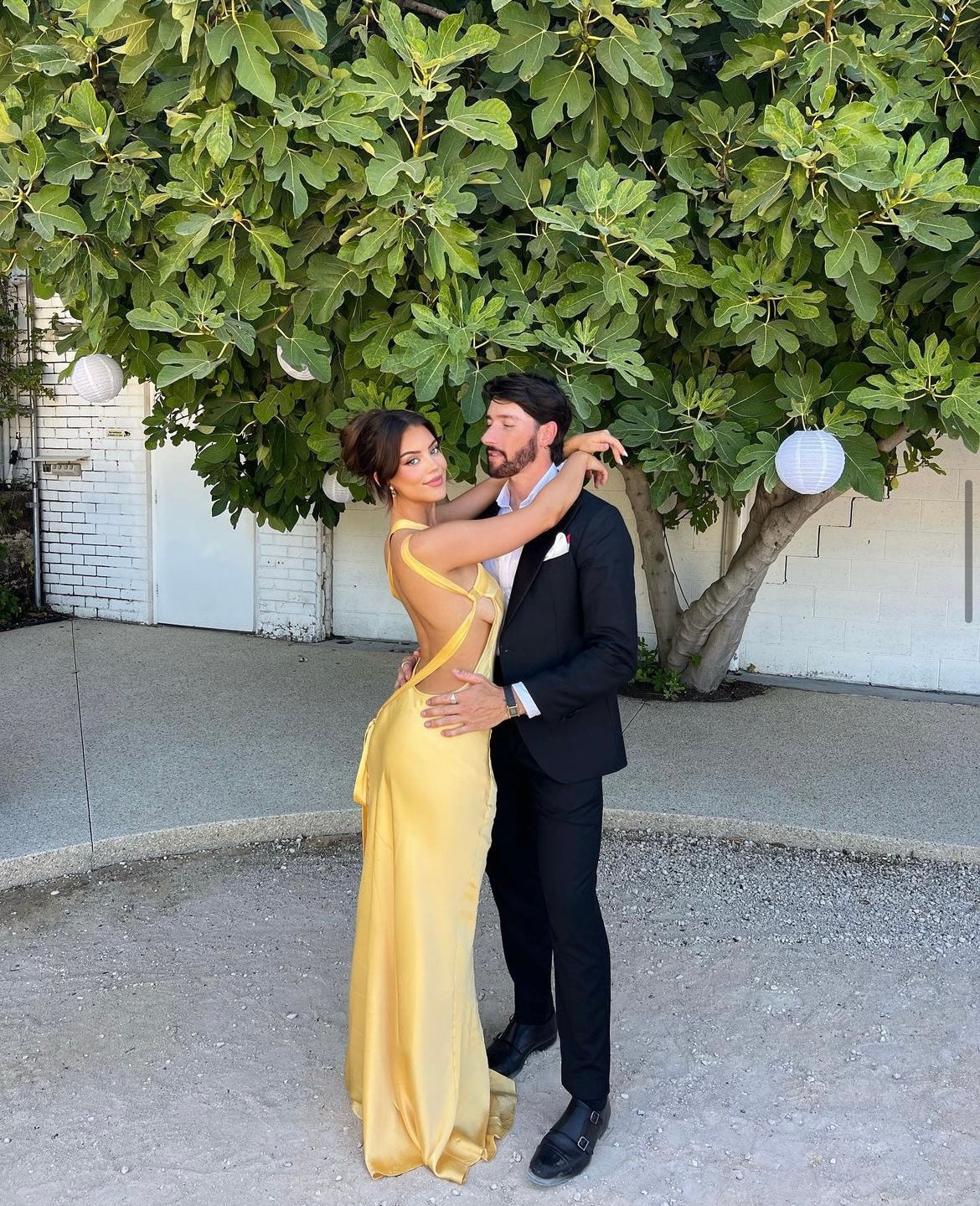 Arcina Ori Monique Gown - Yellow | Rent with Iz