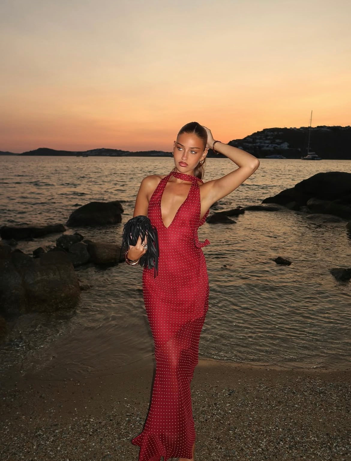 I Am Delilah Jasmine Maxi - Red
