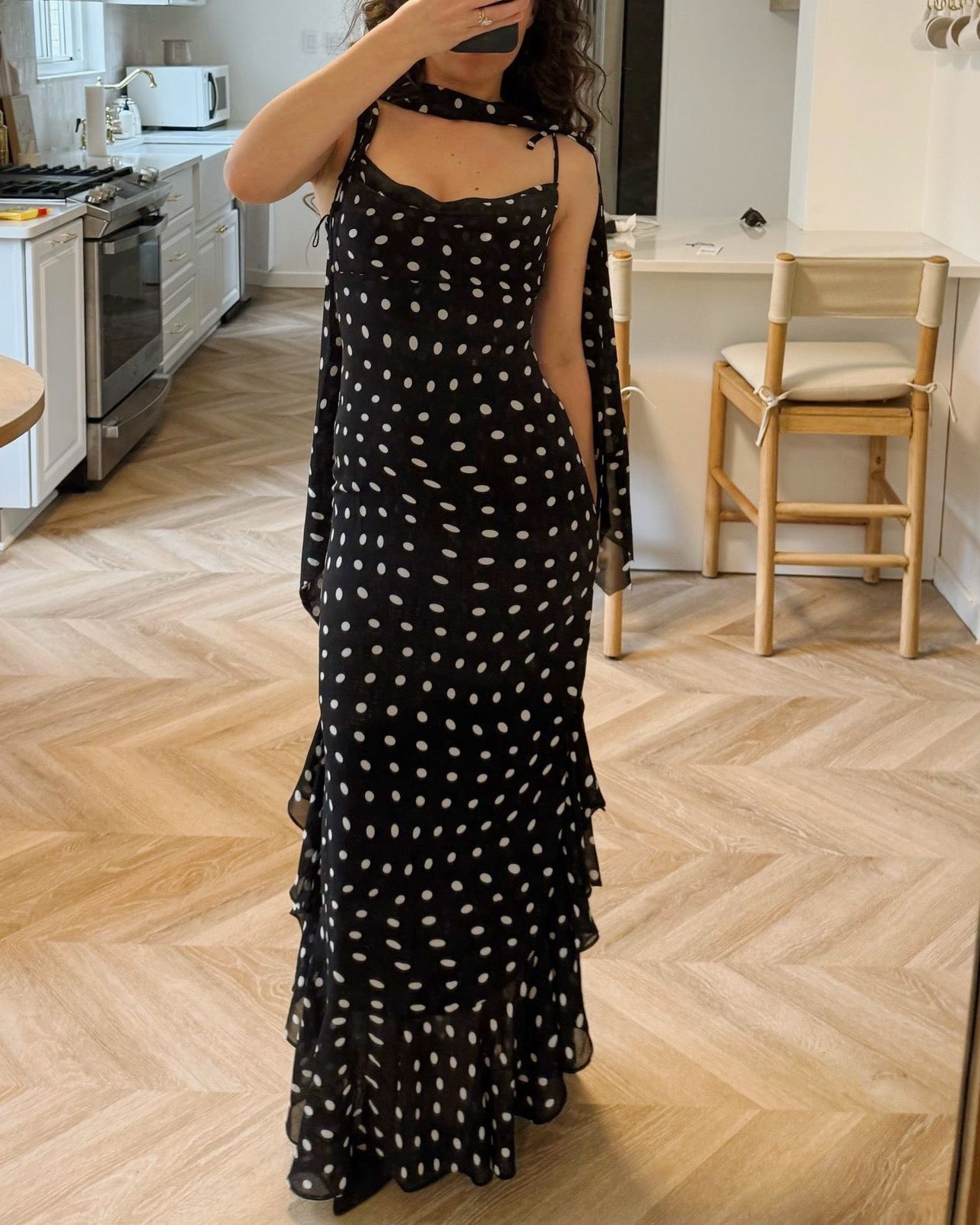 LPA Giulia Maxi Dress - Rent with Iz