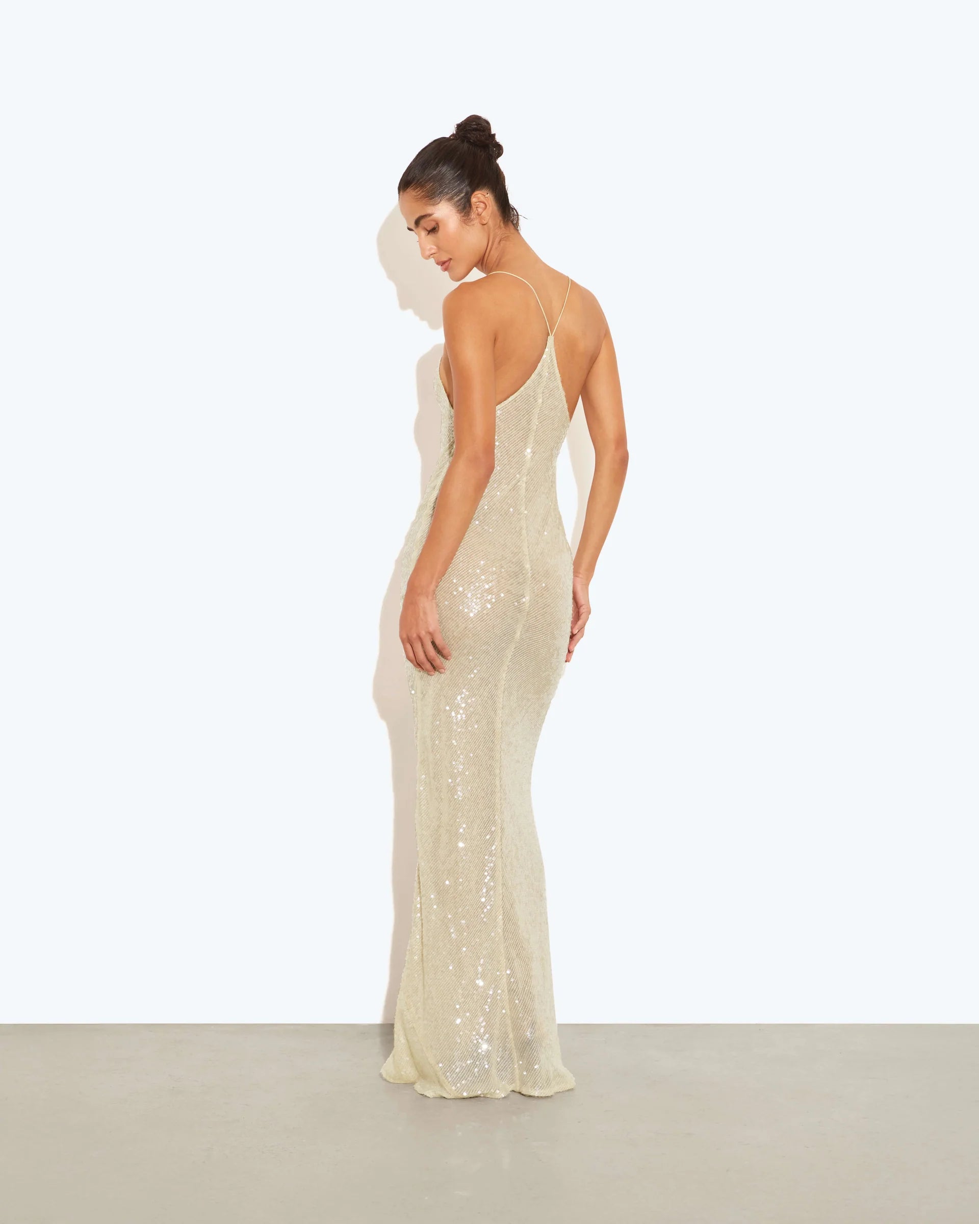 Rat & Boa Olympia Sequin Gown Rat & Boa Olympia Sequin Gown