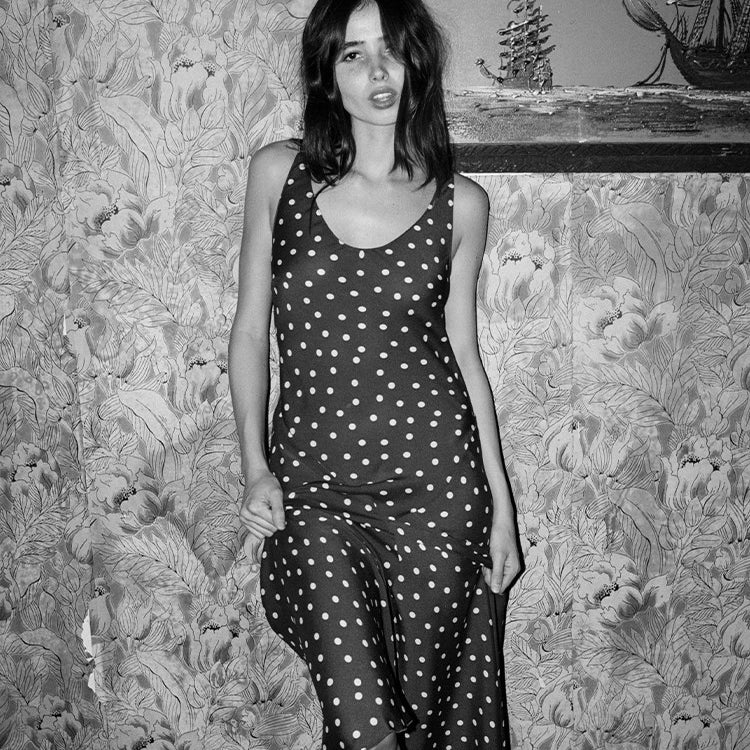 Trending Realisation Par spotty dress - Rent with Iz