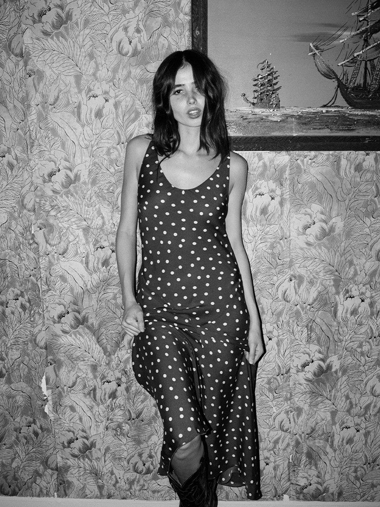 Trending Realisation Par spotty dress - Rent with Iz