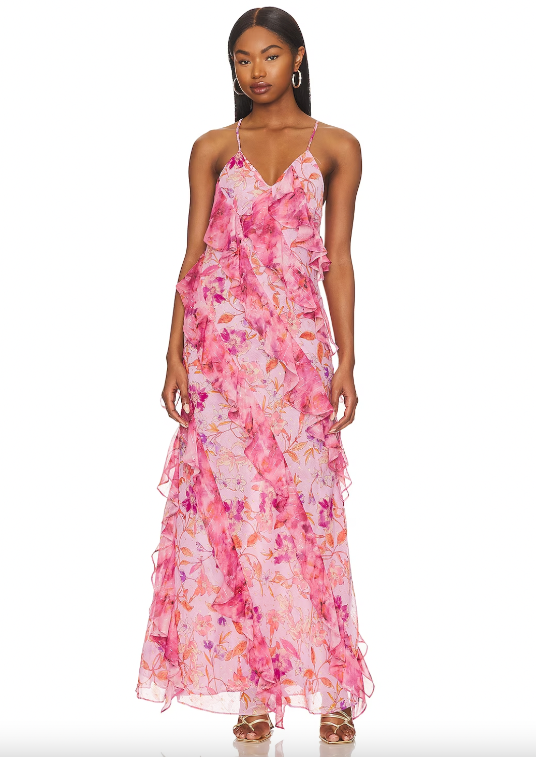 MISA Damita Maxi Dress – Rent with Iz