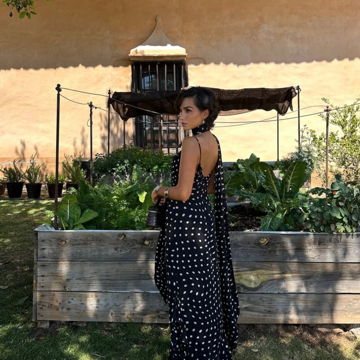 LPA Spotty Maxi Dress - Rent with Iz