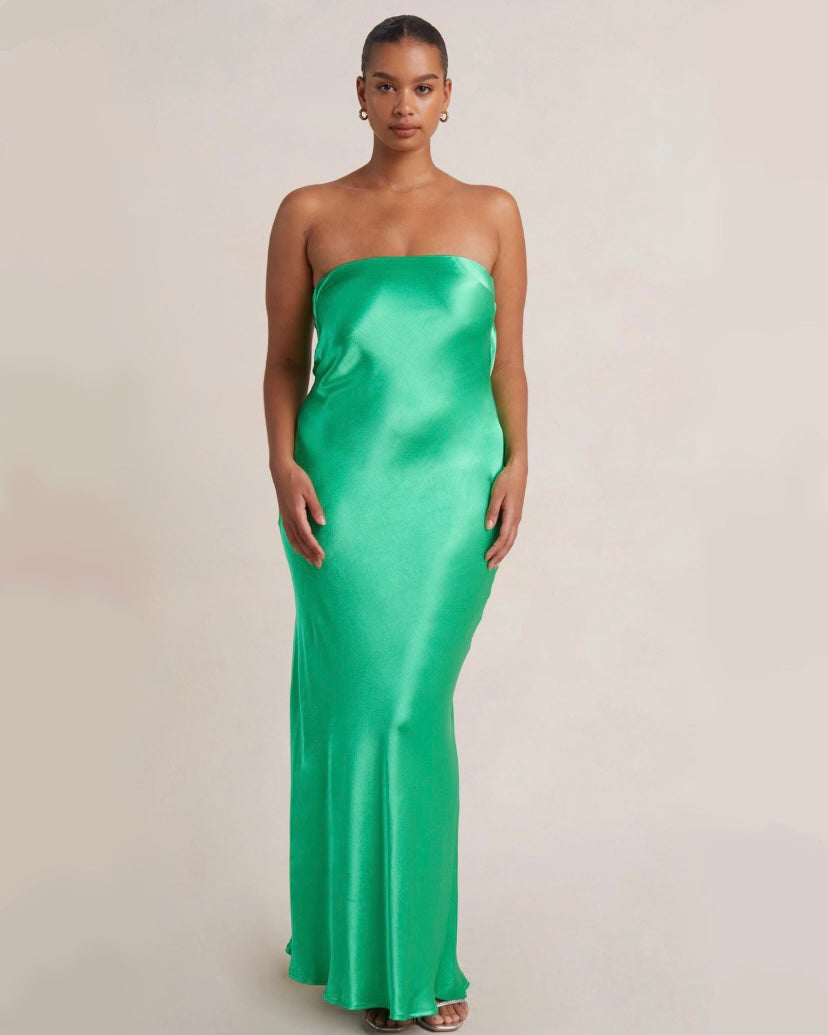 Bec & Bridge Moon Dance Midi - Emerald – Rent with Iz