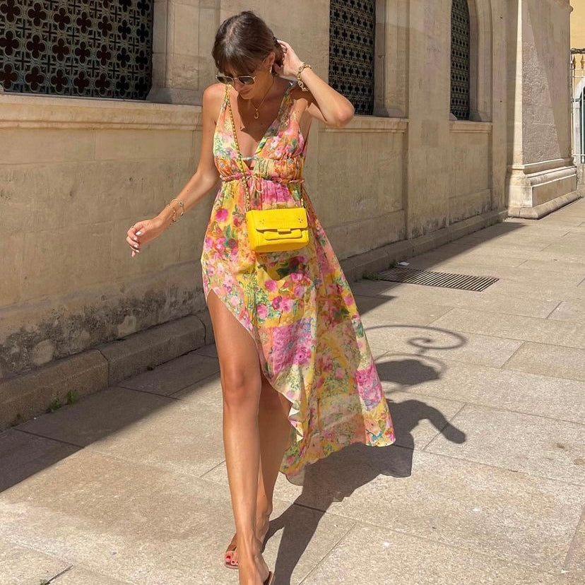 For Love & Lemons Madison Maxi – Rent with Iz