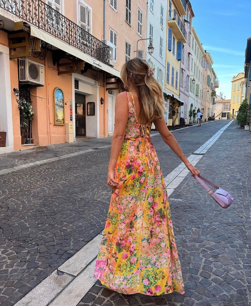 For love and lemons maison best sale maxi dress