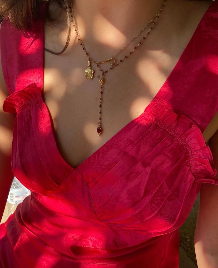 realisation par red mini dress The Luz
