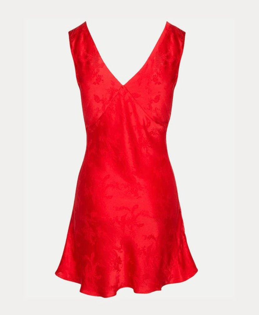 realisation par red mini dress The Charlotte