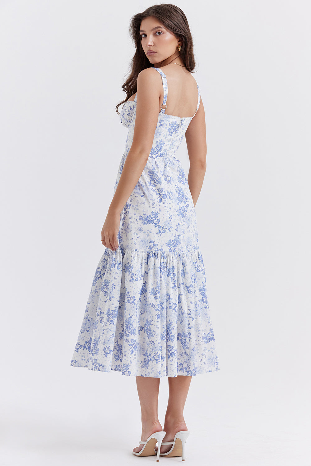 House of CB Elia Midi Dress – Rent with Iz